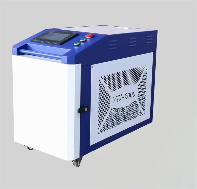 Handheld laser welding