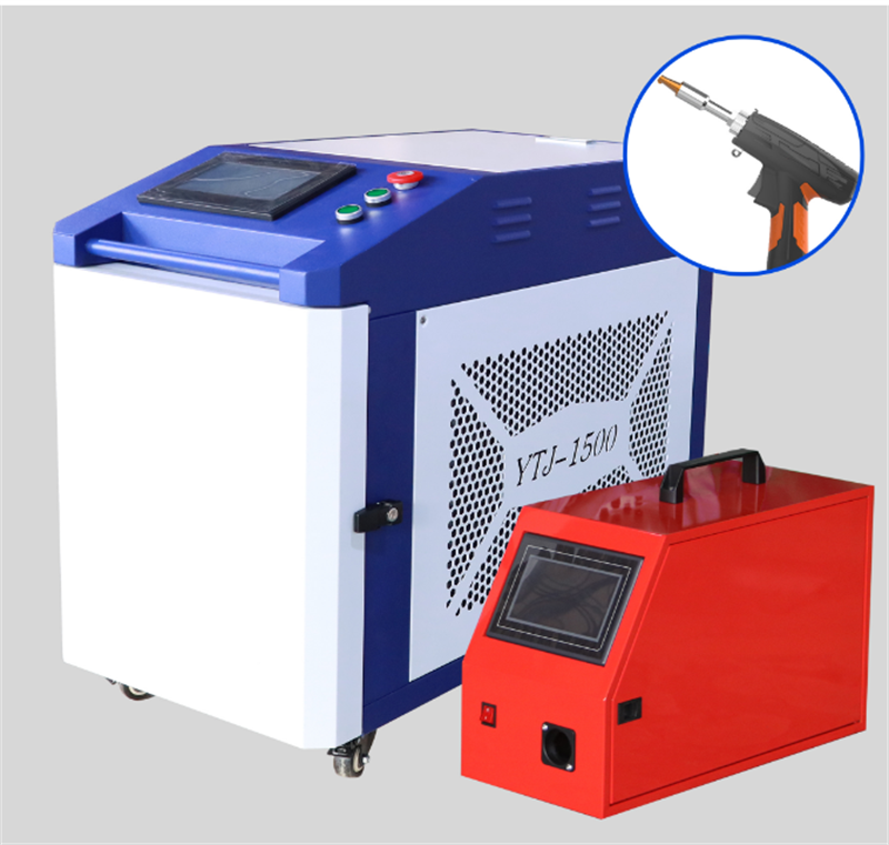 Handheld laser welding